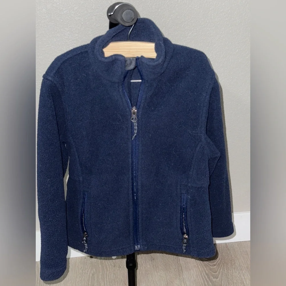 Port Authority Dark Blue Fleece Jacket